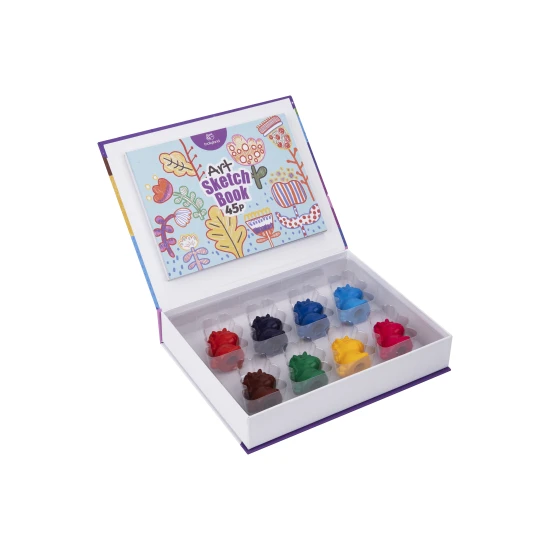 Kreativset für die Kleinsten Erste Buntstifte Einhorn Tookyland