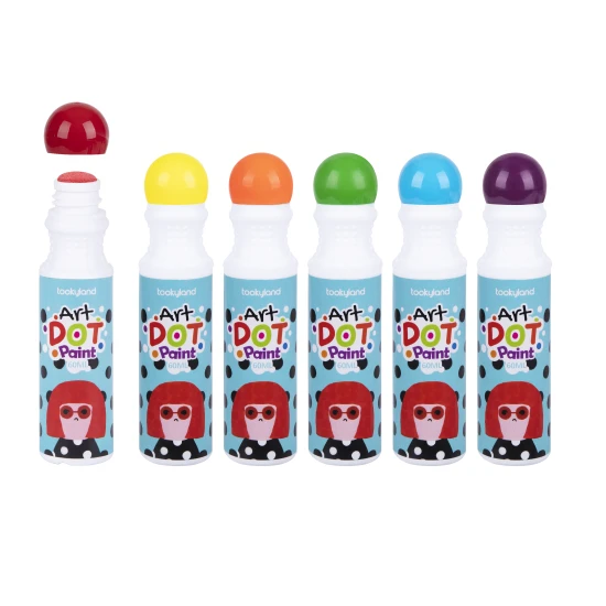 Großes Kreativset Farben in der Tube Malen