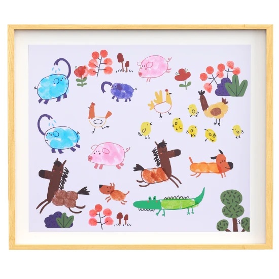 Großes Kreativset Farben in der Tube Malen