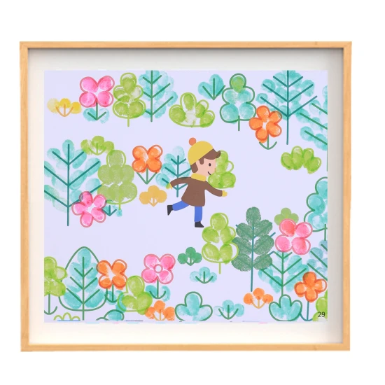 Großes Kreativset Farben in der Tube Malen