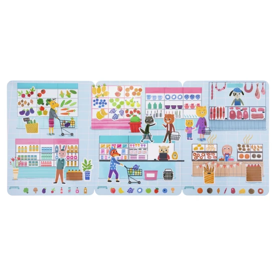 Kinderaufkleber Kreativset Shop