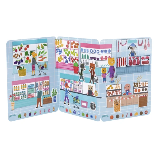 Kinderaufkleber Kreativset Shop