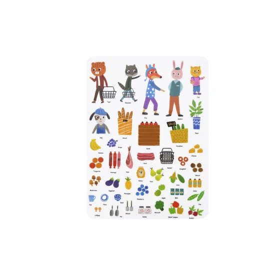 Kinderaufkleber Kreativset Shop