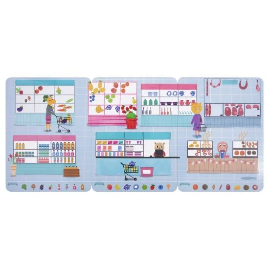 Kinderaufkleber Kreativset Shop