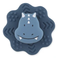 Silikon-Spielzeug mit Saugnapf Triceratops