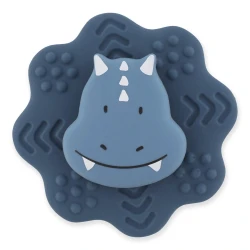Silikon-Spielzeug mit Saugnapf Triceratops