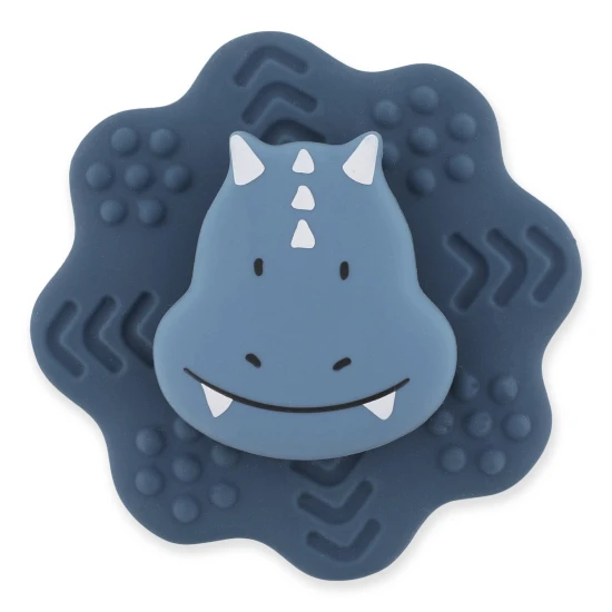 Silikon-Spielzeug mit Saugnapf Triceratops Silikon-Spielzeug mit Saugnapf Triceratops – Trixie 03-157