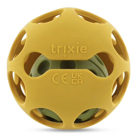 Sensorische Silikon-Rassel Löwe Sensorische Silikon-Rassel Löwe – Trixie 03-170