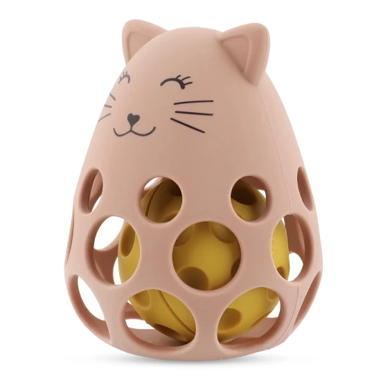 Sensorische Silikon-Rassel Katze Sensorische Silikon-Rassel Katze – Trixie 03-171