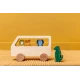 Holzbus mit Tieren Holzbus mit Tieren – Trixie 36-272