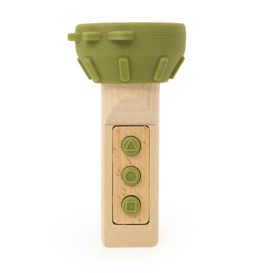 Holztaschenlampe mit Silikon Dinosaurier – Trixie 36-353
