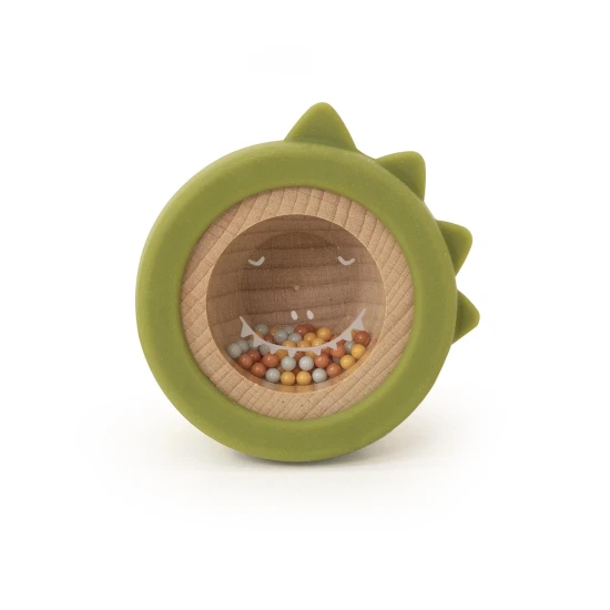Holztaschenlampe mit Silikon Dinosaurier – Trixie 36-353