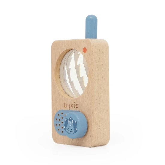 Holz-Funkgerät Triceratops – Trixie 36-481
