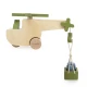 Holzhubschrauber mit Tieren – Trixie 36-483