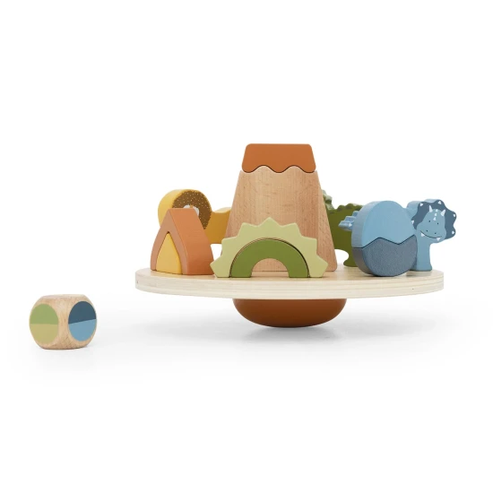 Holz-Balancespiel Dinosaurier-Abenteuer Holz-Balancespiel Dinosaurier-Abenteuer – Trixie 36-485