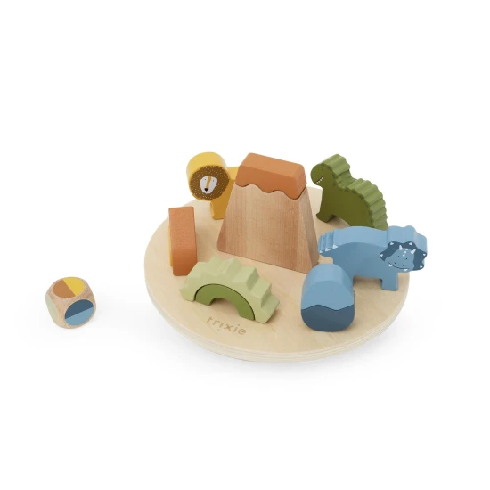 Holz-Balancespiel Dinosaurier-Abenteuer Holz-Balancespiel Dinosaurier-Abenteuer – Trixie 36-485