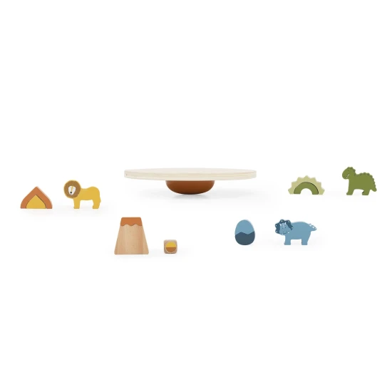 Holz-Balancespiel Dinosaurier-Abenteuer Holz-Balancespiel Dinosaurier-Abenteuer – Trixie 36-485