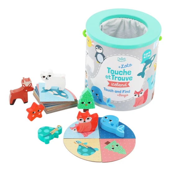 Fühl und Finde – Island