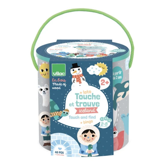 Fühl und Finde – Island