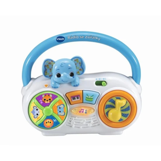 VTech Tier-Radio – interaktives Musikspielzeug für Kinder