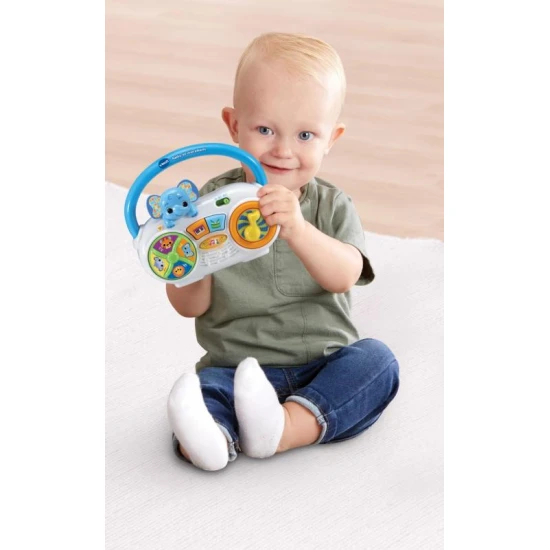 VTech Tier-Radio – interaktives Musikspielzeug für Kinder