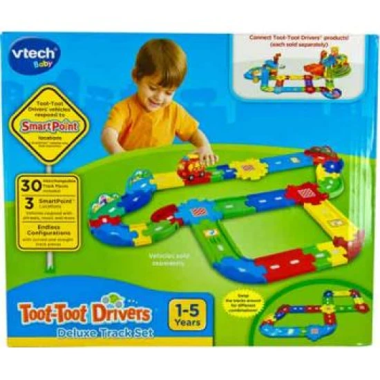 Vtech Tut Tut Baby Flitzer Deluxe-Straßenset