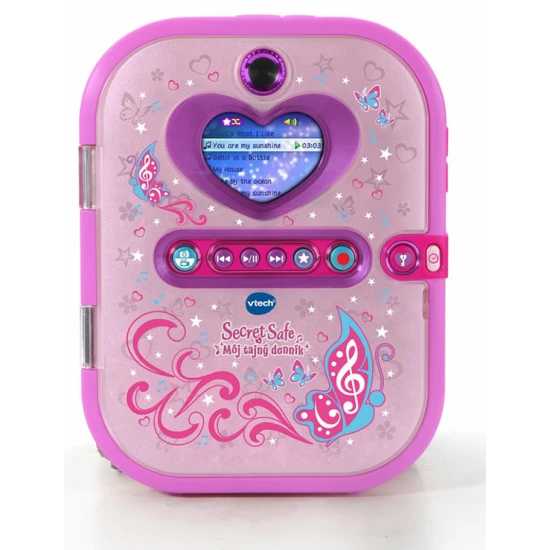 Vtech Kidi Secret Safe Mein Geheimtagebuch Vtech Kidi Secret Safe Mein Geheimtagebuch