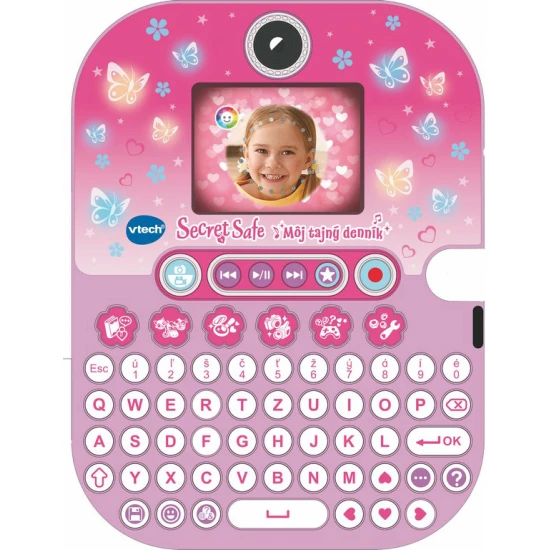 Vtech Kidi Secret Safe Mein Geheimtagebuch Vtech Kidi Secret Safe Mein Geheimtagebuch