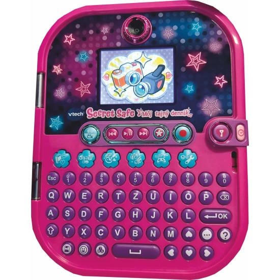 Vtech Kidi Secret Safe Mein Geheimtagebuch schwarz Vtech Kidi Secret Safe Mein Geheimtagebuch schwarz