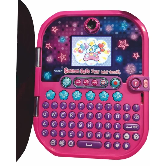 Vtech Kidi Secret Safe Mein Geheimtagebuch schwarz Vtech Kidi Secret Safe Mein Geheimtagebuch schwarz