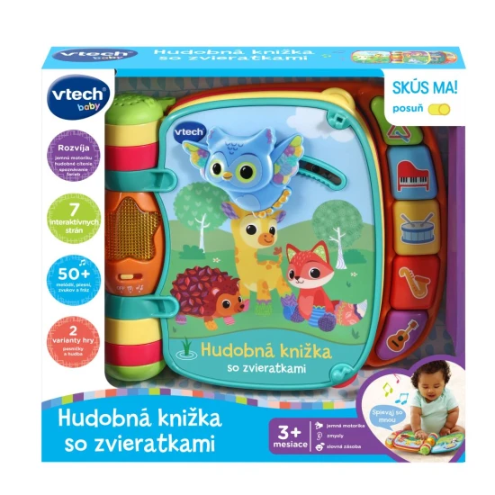 Vtech Musikbuch mit Tieren