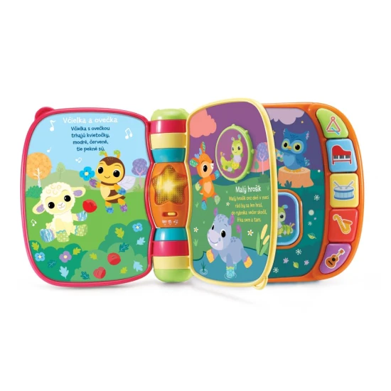 Vtech Musikbuch mit Tieren
