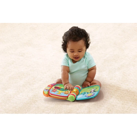 Vtech Musikbuch mit Tieren