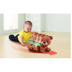 Interaktiver Krabbelteddybär