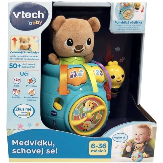 Vtech Bärchen, versteck dich!