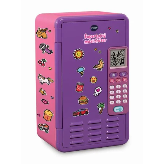 Vtech Super-geheimer Maxi-Tresor pink