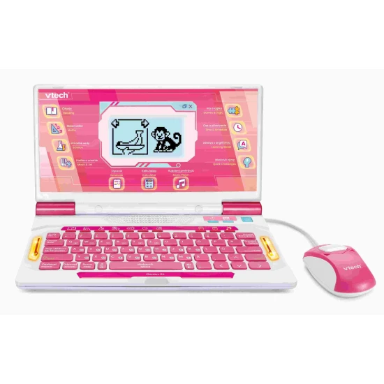 Vtech Genius XL Lern-Laptop pink