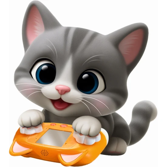 Vtech Kitty Life grau