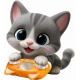 Vtech Kitty Life grau