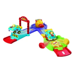 Vtech Tut Tut Baby Flitzer Bahn mit Raketenstart