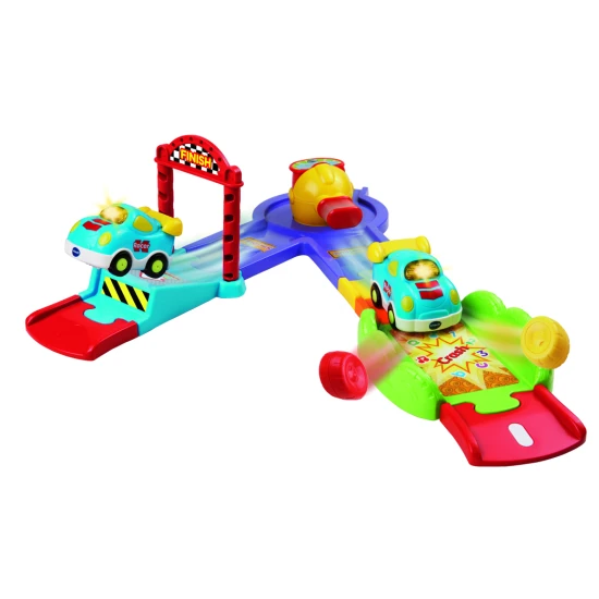 Vtech Tut Tut Baby Flitzer Bahn mit Raketenstart Vtech Tut Tut Baby Flitzer Bahn mit Raketenstart
