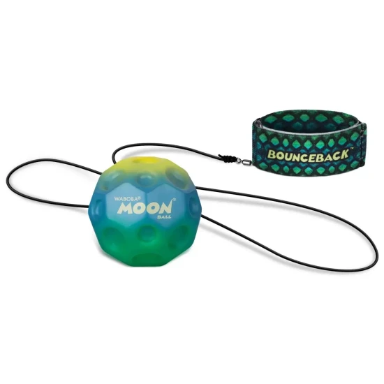 Hüpfball an der Schnur Gradient Bounceback Farbmix - Waboba 334C04-A-1