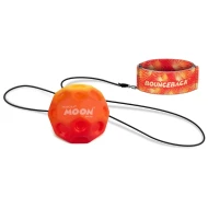 Hüpfball an der Schnur Gradient Bounceback orange