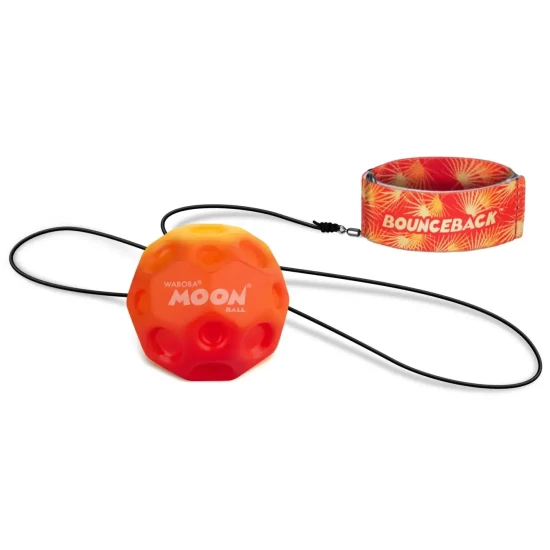 Hüpfball an der Schnur Gradient Bounceback orange Hüpfball an der Schnur Gradient Bounceback orange - Waboba 334C04-A-2