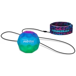 Hüpfball an der Schnur Gradient Bounceback lila