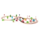 Holzeisenbahn Achter mit Zug Holzeisenbahn Achter mit Zug – Woody 102193061