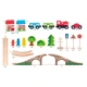 Holzeisenbahn Achter mit Zug Holzeisenbahn Achter mit Zug – Woody 102193061