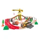 Holzeisenbahn Kran 70 Teile – Woody 102193073