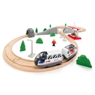 Holzeisenbahn Achter 45 Teile