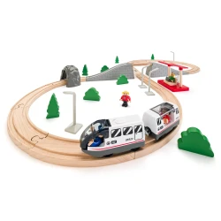 Holzeisenbahn Achter 45 Teile